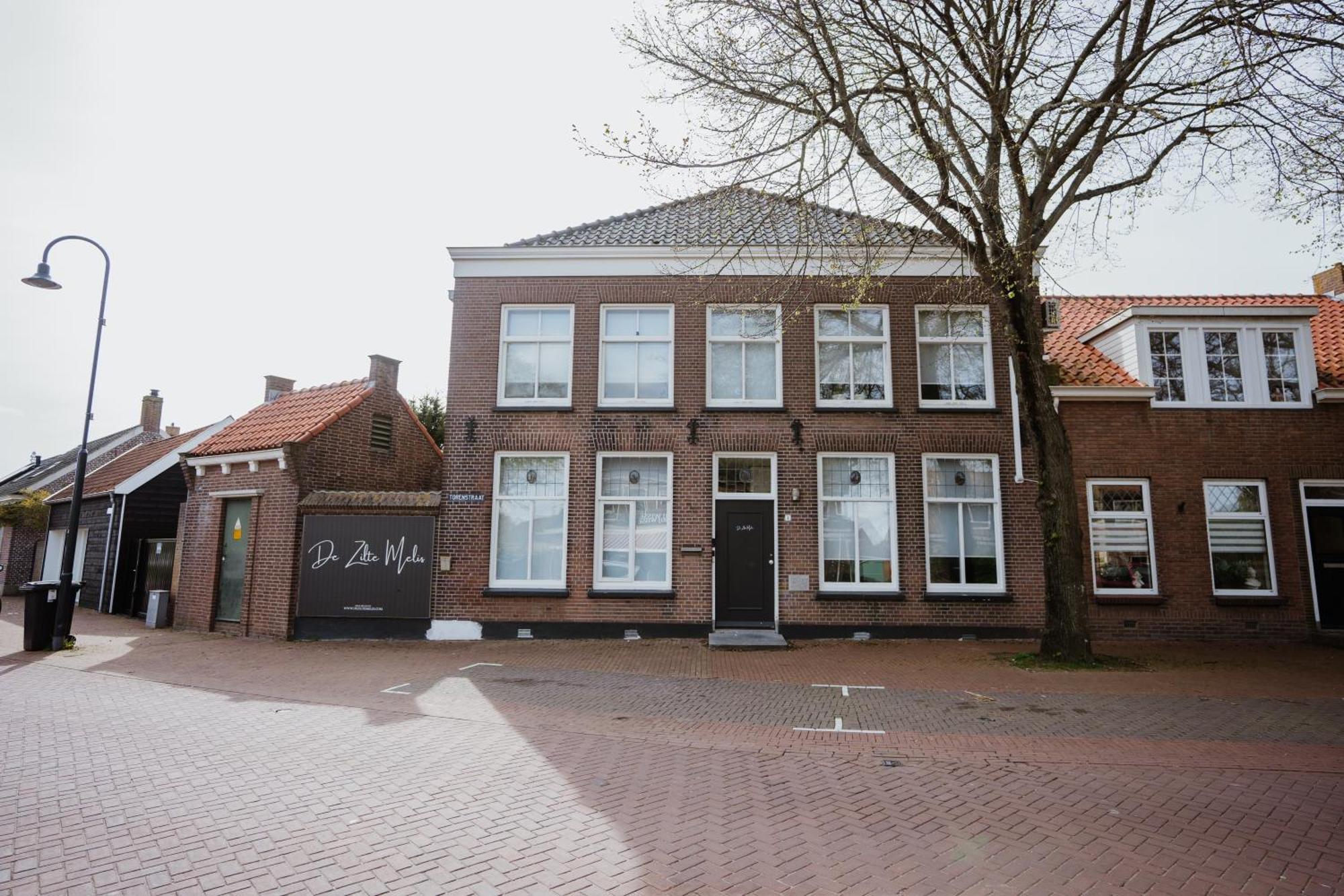 Hotel De Zilte Melis Meliskerke Exterior foto